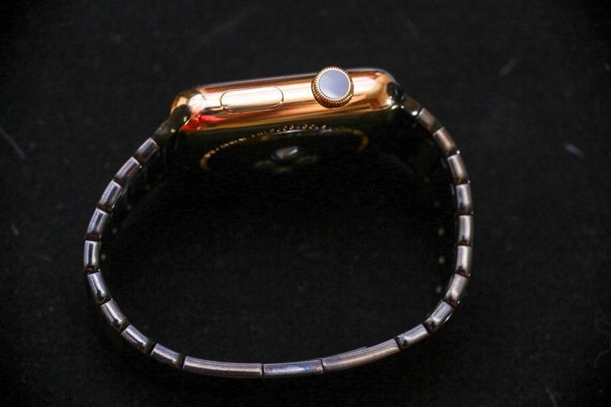 現實世界中的18k金Apple Watch Edition及其前身-復刻表