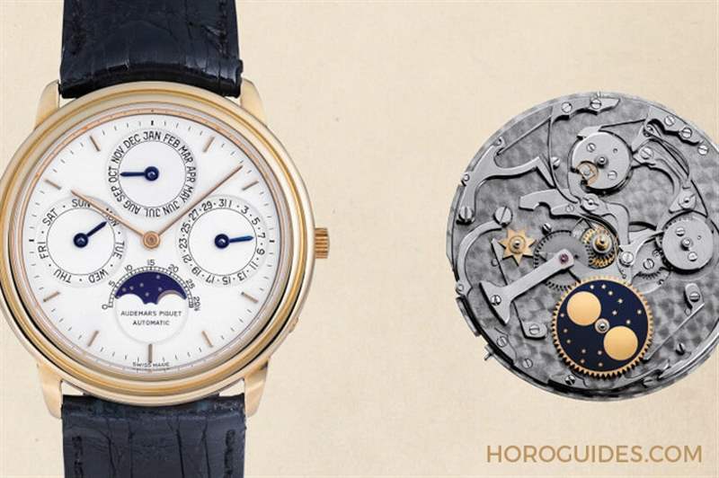 世界最薄萬年歷駕到愛彼皇家橡樹RD#2-復刻表