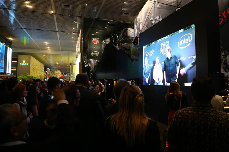 TAG Heuer(泰格豪雅)智能手表宣布成為首款采用Android Wear技術(shù)的瑞士智能手表-復(fù)刻表