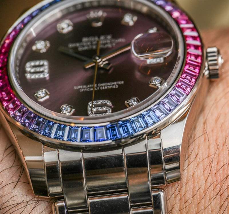 勞力士Datejust Pearlmaster 39手表配備全新3235機芯,適合2015年上手-復刻表