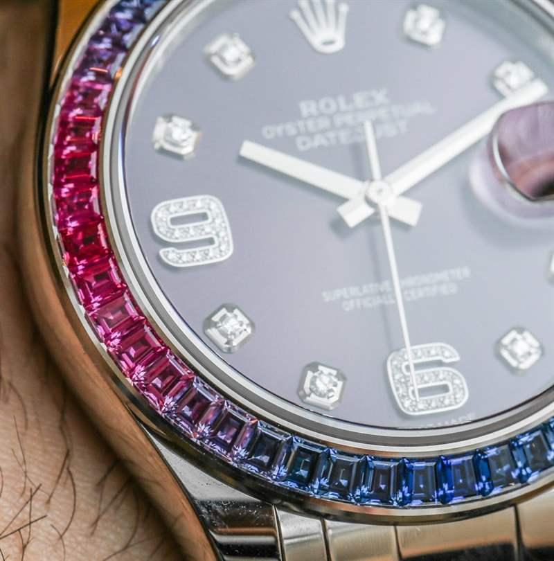 勞力士Datejust Pearlmaster 39手表配備全新3235機芯,適合2015年上手-復刻表