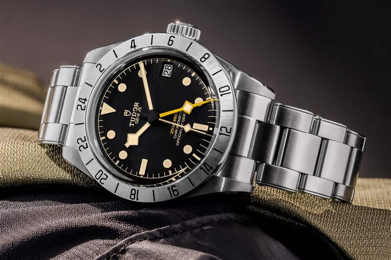 隆重推出帝舵碧灣Pro-復刻表