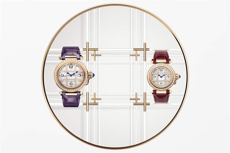 推出新的Pasha de Cartier格柵留下了印記-復刻表