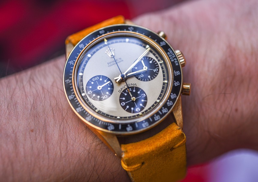 迪拜鐘表周:中東的參考-復刻表