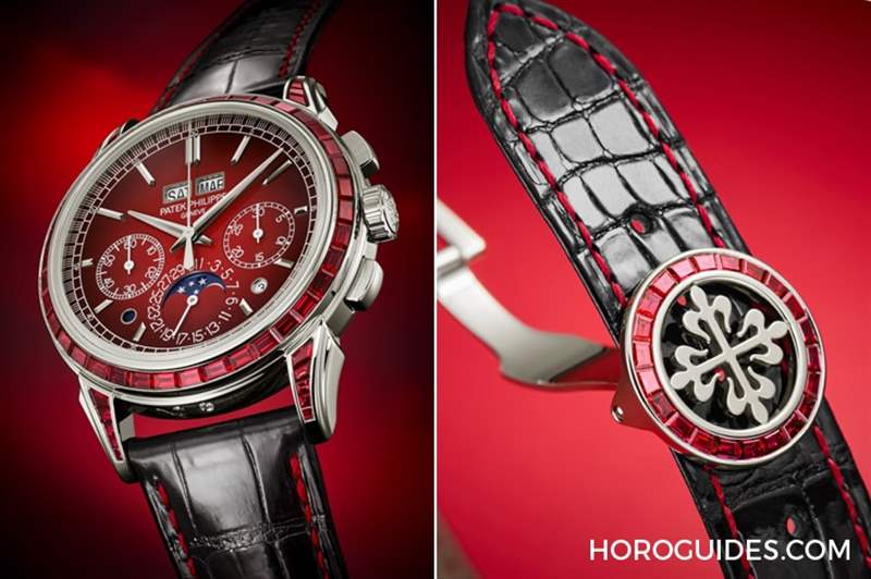 表王旗艦級經典表款寶石滿鑲亮相｜百達翡麗Ref. 6300大師報時腕表與Ref. 5271萬年歷計時碼表-復刻表