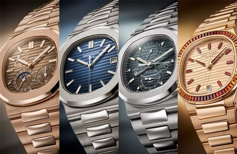 PATEK PHILIPPE 百達翡麗4款金鷹新手表（PATEK PHILIPPE官網）