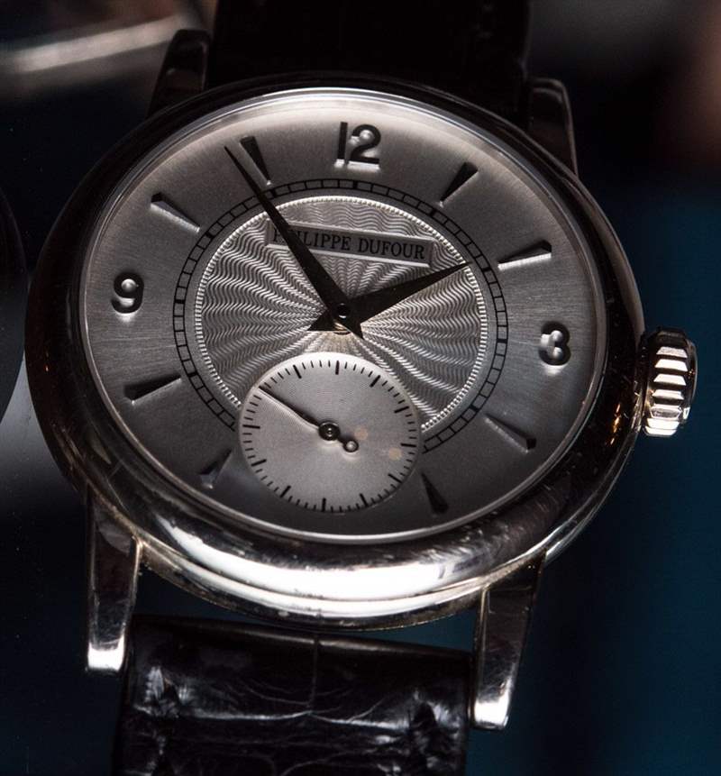為什么Philippe Dufour對(duì)今天的制表師感到失望-復(fù)刻表