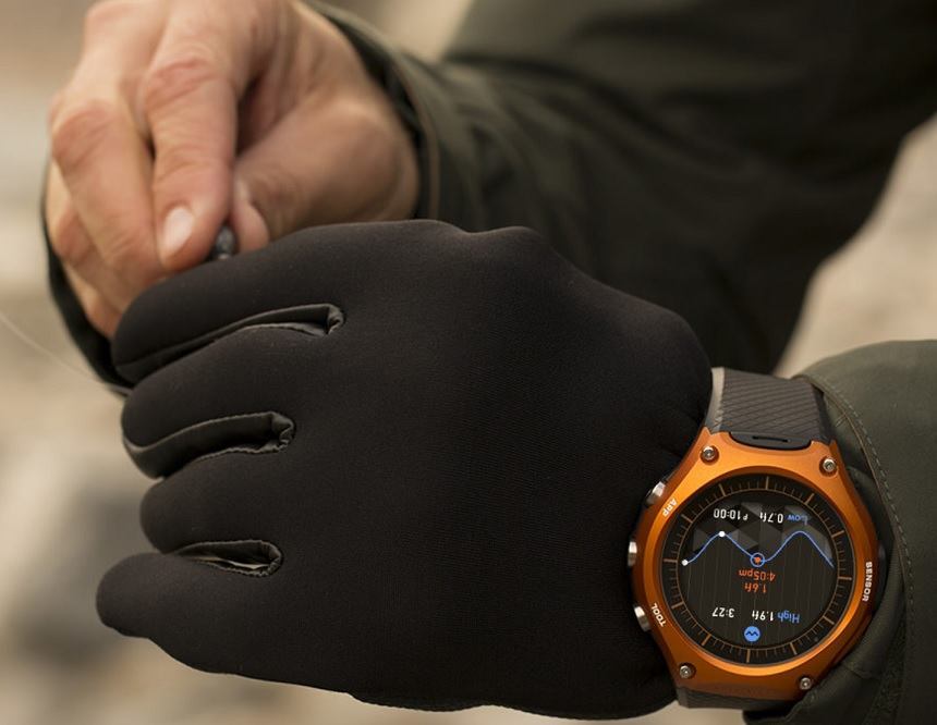 卡西歐的新款WSD-F10智能手表選對了嗎?-復刻表