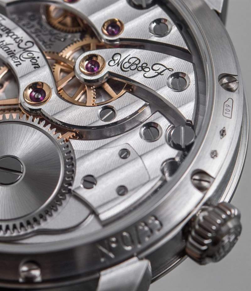 MB&F Legacy Machine 1鉑金腕表配藍(lán)色表盤(pán)-復(fù)刻表