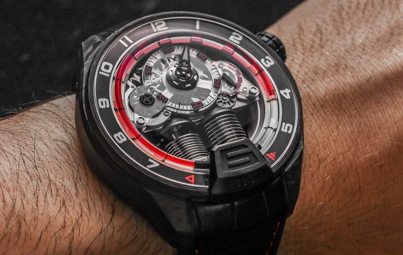 HYT H4哥譚手表評論-復刻表