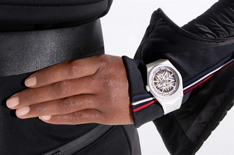 Zenith聯(lián)乘Fusalp推出DEFY Classic Skeleton鏤空腕表-復(fù)刻表