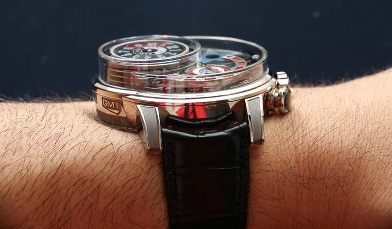 Harry Winston Opus 14“自動(dòng)點(diǎn)唱機(jī)”手表動(dòng)手實(shí)踐-復(fù)刻表