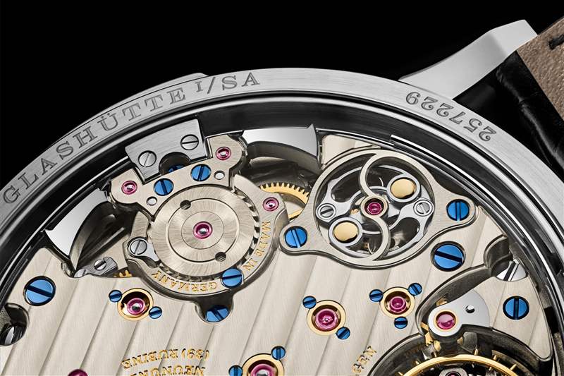A. Lange & S?hne推出全新三問報時腕表-復刻表