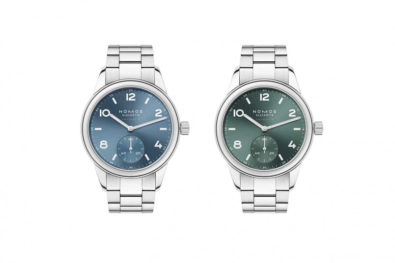 NOMOS Glashütte 全新Club Sport neomatik 腕表|推出煥然一新的尺寸和配?設計