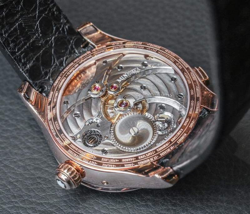 萬寶龍系列Villeret Tourbillon Cylindrique Geosphères Vasco Da Gama手表動手實踐-復刻表