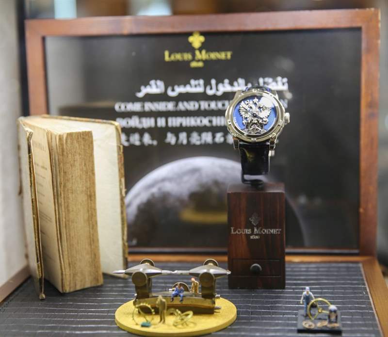 迪拜鐘表周:中東的參考-復刻表