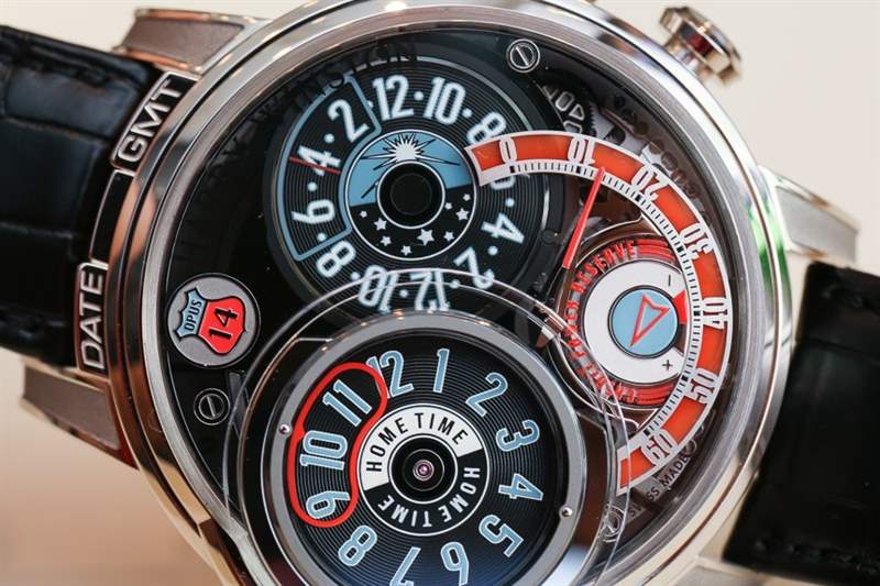 Harry Winston Opus 14“自動(dòng)點(diǎn)唱機(jī)”手表動(dòng)手實(shí)踐-復(fù)刻表