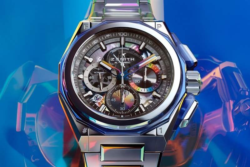 Zenith再度聯乘Felipe Pantone創出DEFY Extreme全新面貌-復刻表