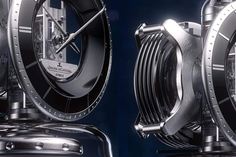 隆重推出Jaeger-LeCoultre積家兩款奇妙的Atmos空氣鐘開啟鐘表與奇跡之旅-復刻表