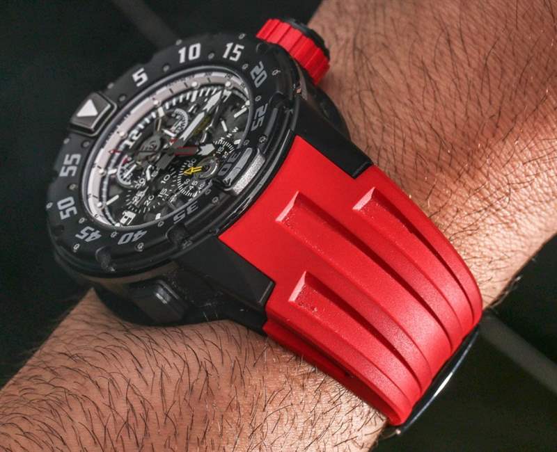 理查德米勒RM 025陀飛輪計時潛水表-復刻表