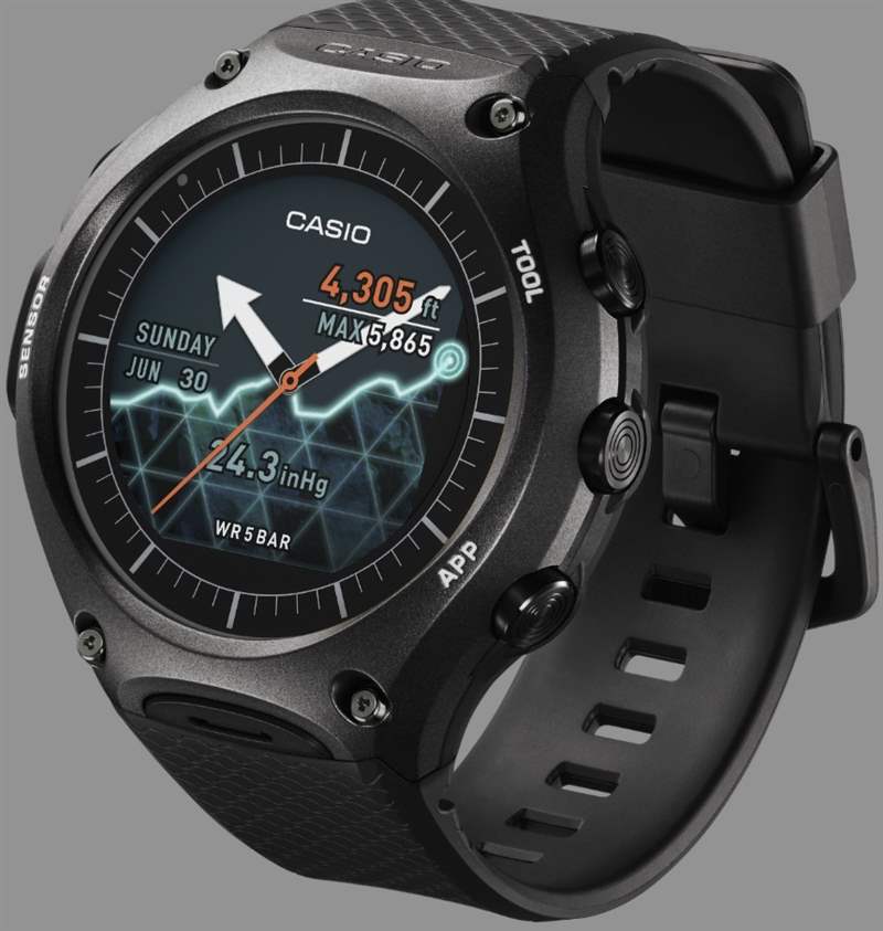 卡西歐的新款WSD-F10智能手表選對了嗎?-復刻表