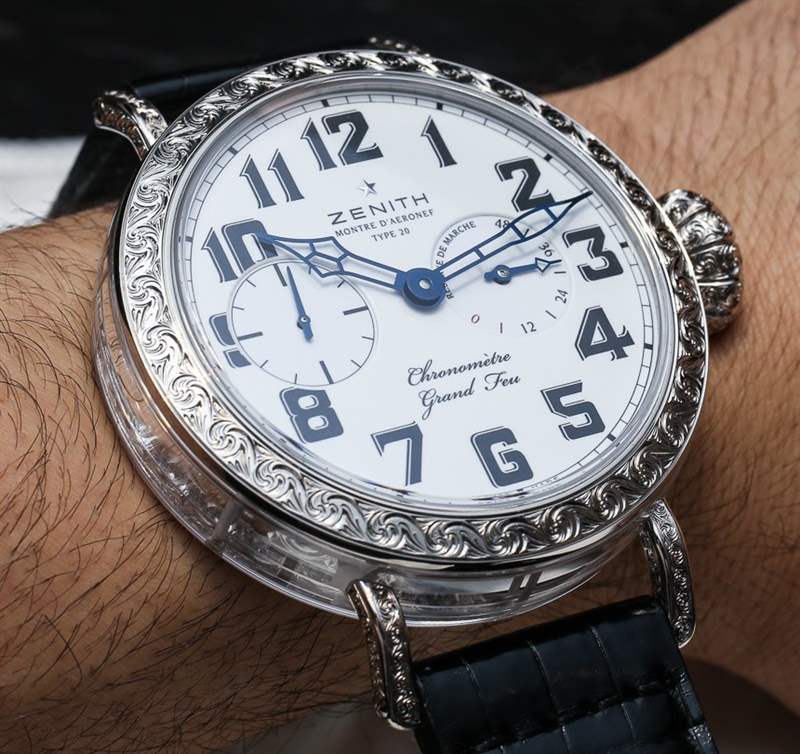 真力時Pilot Type 20 Grand Feu腕表上手體驗:真正的收藏品-復刻表