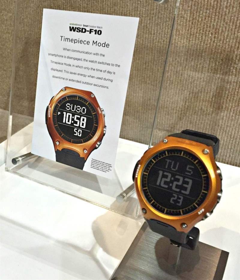 卡西歐的新款WSD-F10智能手表選對了嗎?-復刻表