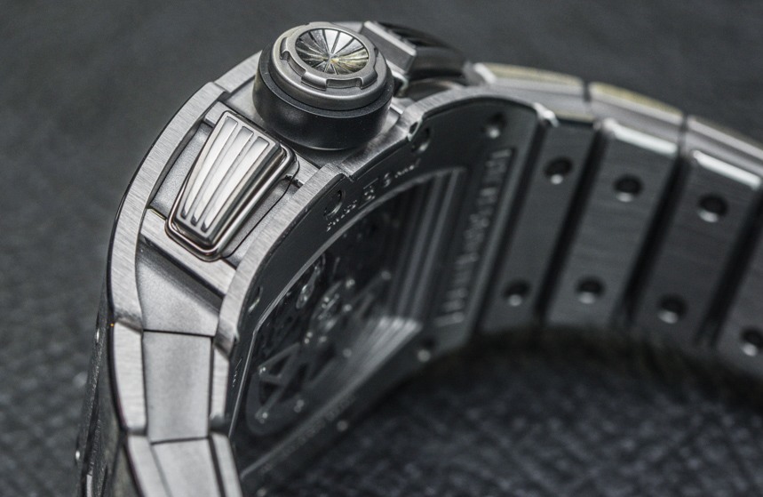 理查德米勒RM 011 Felipe Massa腕表搭配全新鈦金屬表鏈-復刻表