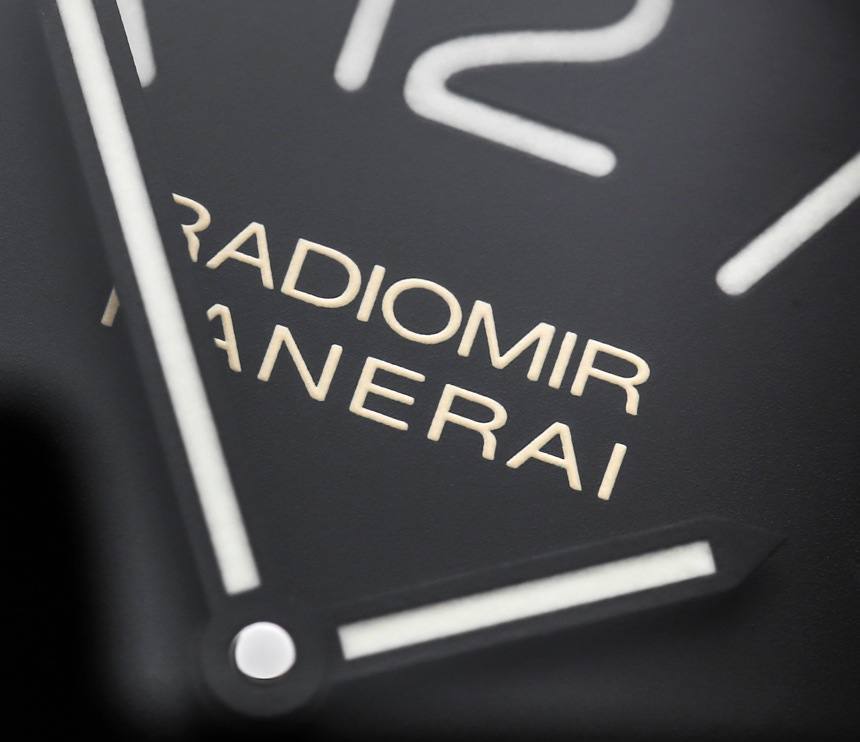 沛納海Radiomir Black Seal 8 Days PAM610手表評論-復刻表