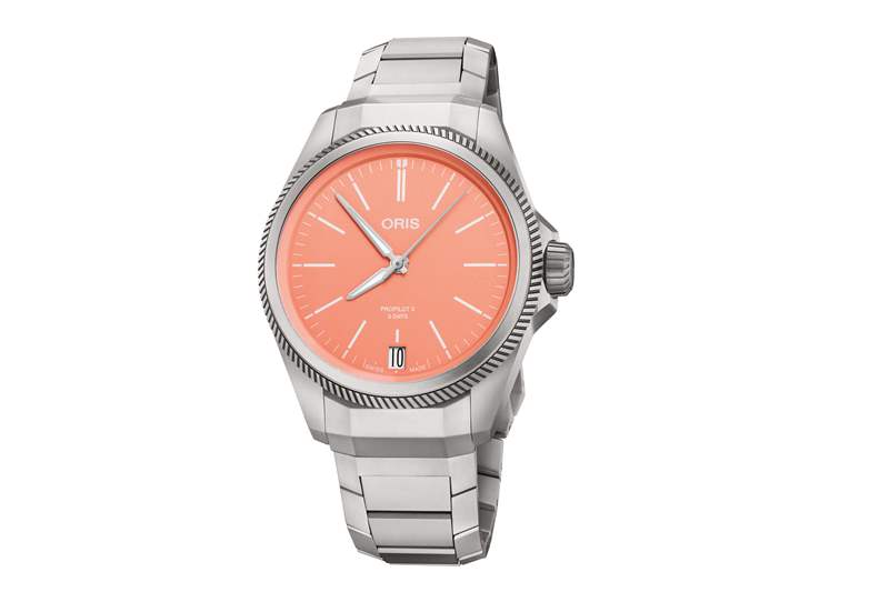 推出Oris ProPilot X Calibre 400將Oris自制機芯推向新高度-復刻表