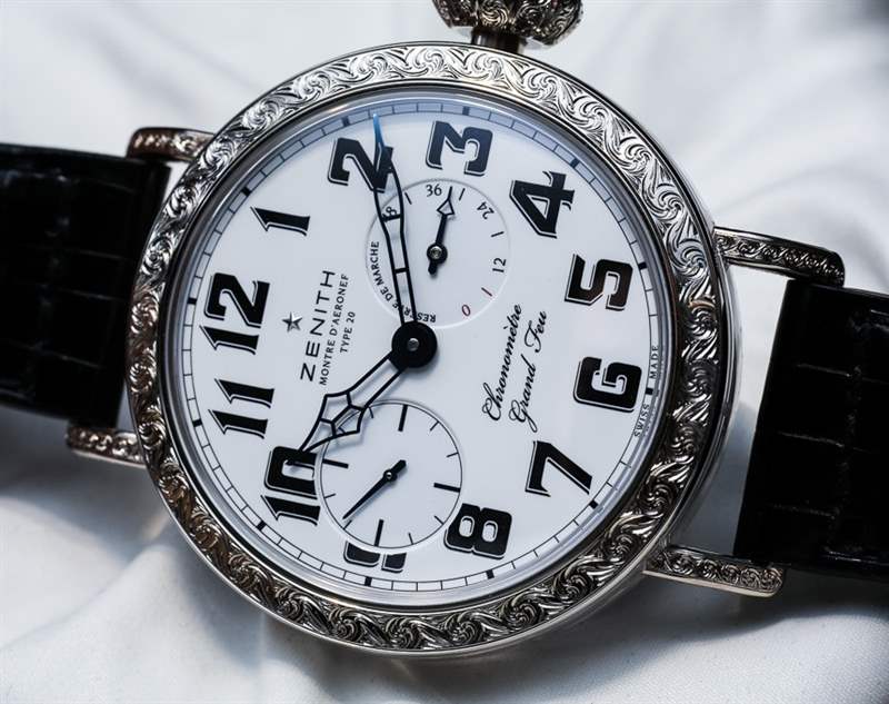 真力時Pilot Type 20 Grand Feu腕表上手體驗:真正的收藏品-復刻表