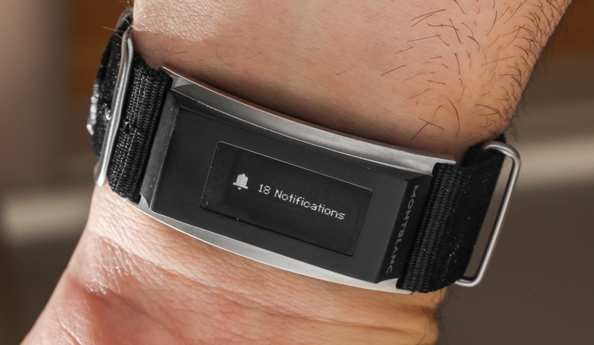 萬寶龍e-Strap智能表帶,適用于Timewalker手表動手操作-復刻表