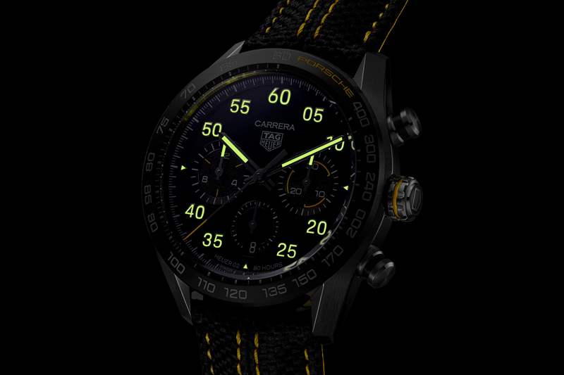 TAG Heuer和Porsche推出第二輪Carrera限量版-復刻表