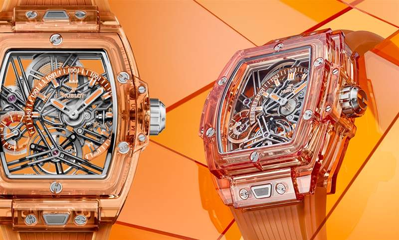 腕表市場潛力股必備特質:超限量、夠獨特|HUBLOT特別色藍寶石如何抓住目光-復刻表
