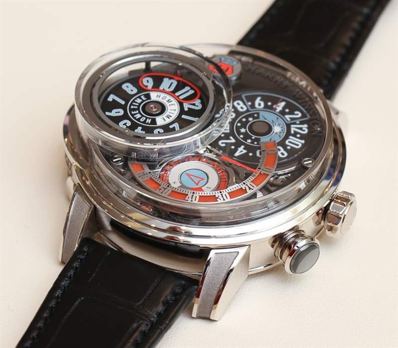 Harry Winston Opus 14“自動(dòng)點(diǎn)唱機(jī)”手表動(dòng)手實(shí)踐-復(fù)刻表
