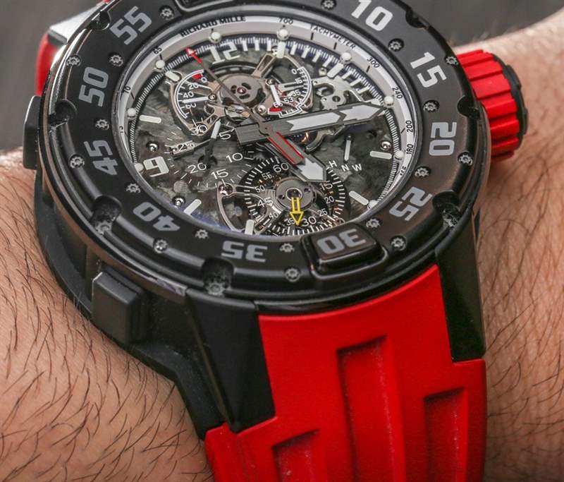 理查德米勒RM 025陀飛輪計時潛水表-復刻表