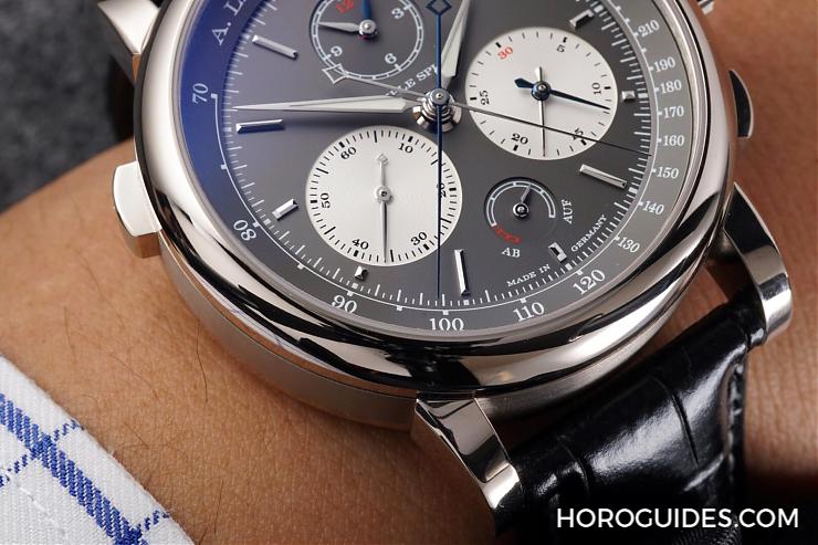 全世界第一只三追針朗格Triple Split-復刻表