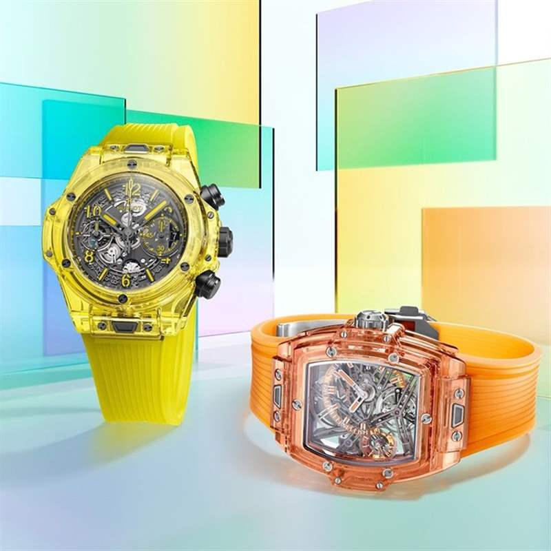 腕表市場潛力股必備特質:超限量、夠獨特|HUBLOT特別色藍寶石如何抓住目光-復刻表