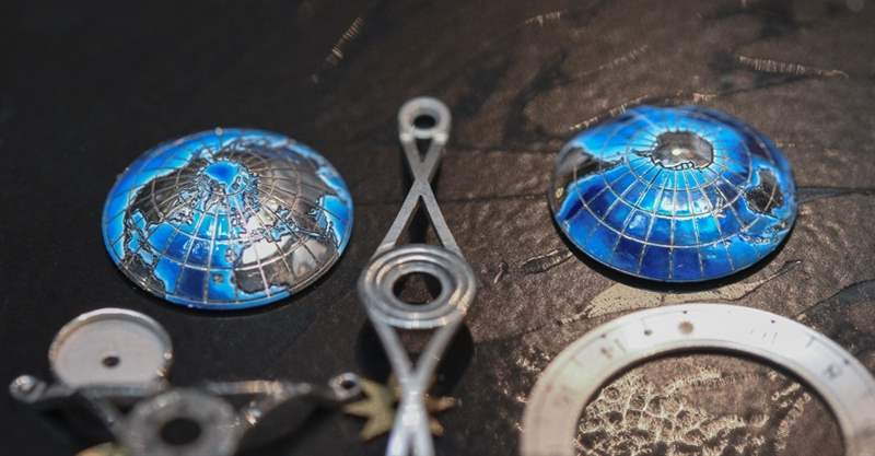 萬寶龍系列Villeret Tourbillon Cylindrique Geosphères Vasco Da Gama手表動手實踐-復刻表