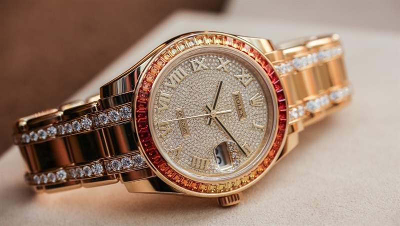 勞力士Datejust Pearlmaster 39手表配備全新3235機芯,適合2015年上手-復刻表