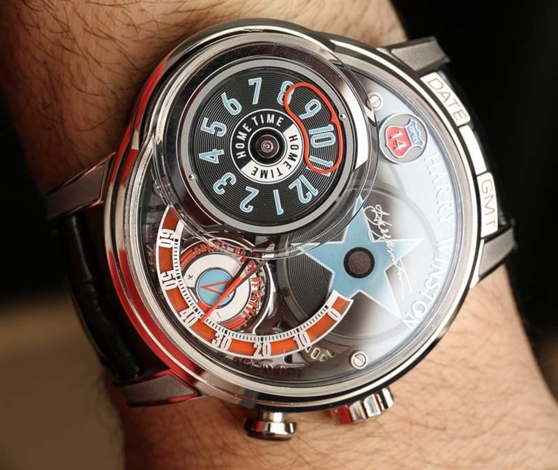 Harry Winston Opus 14“自動(dòng)點(diǎn)唱機(jī)”手表動(dòng)手實(shí)踐-復(fù)刻表