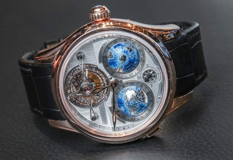 萬寶龍系列Villeret Tourbillon Cylindrique Geosphères Vasco Da Gama手表動手實踐-復刻表