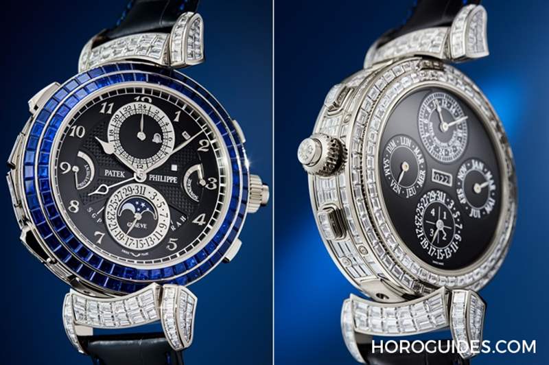 表王旗艦級經典表款寶石滿鑲亮相｜百達翡麗Ref. 6300大師報時腕表與Ref. 5271萬年歷計時碼表-復刻表