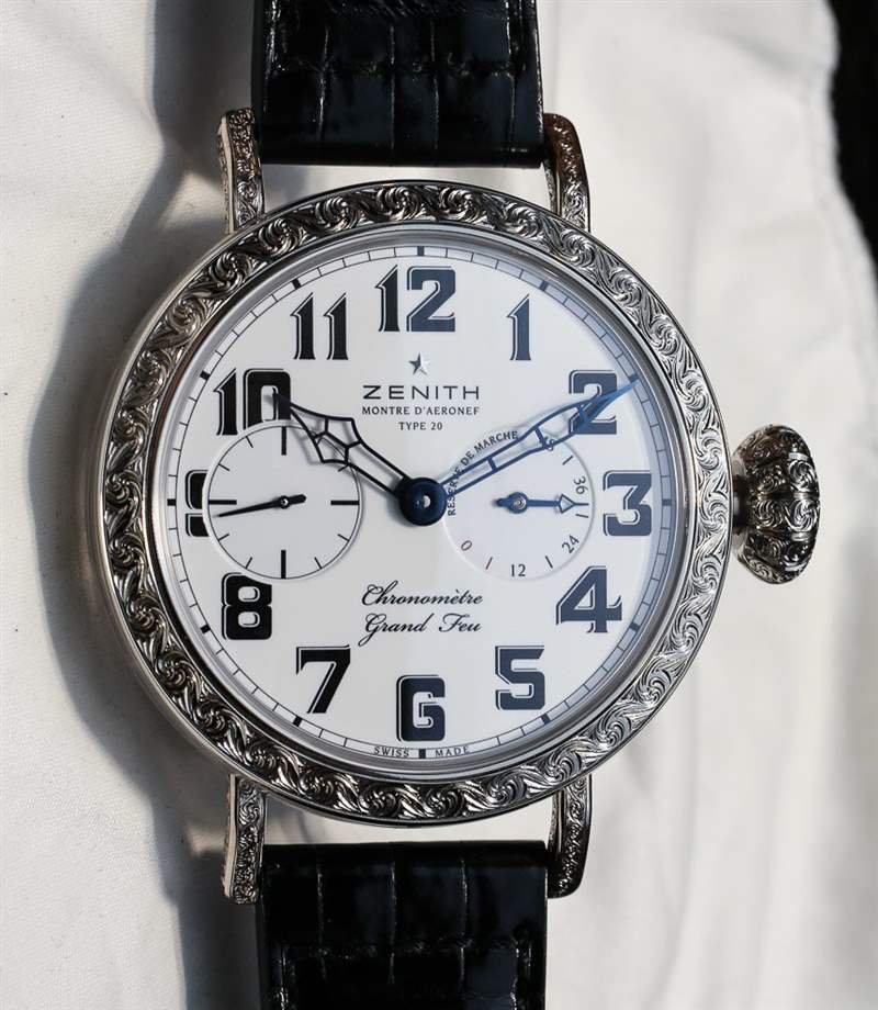 真力時Pilot Type 20 Grand Feu腕表上手體驗:真正的收藏品-復刻表