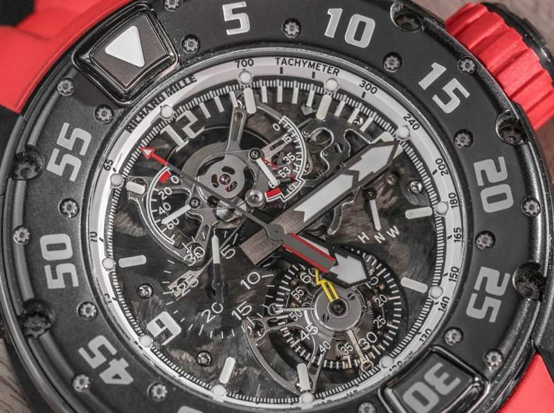 理查德米勒RM 025陀飛輪計時潛水表-復刻表