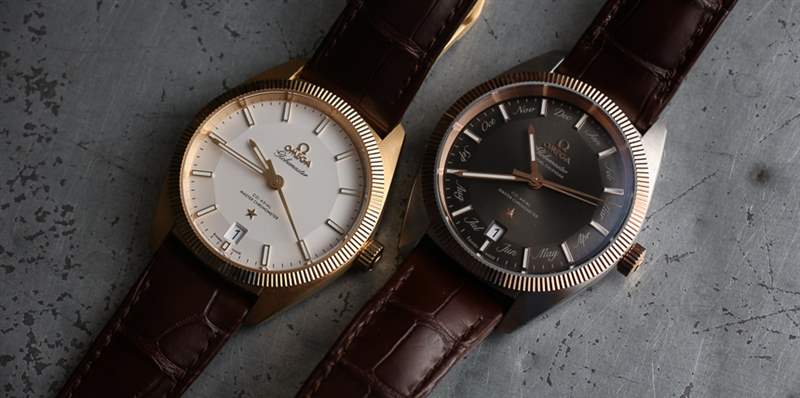 歐米茄環球霸王年歷腕表上手體驗-復刻表