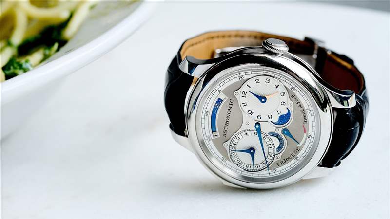 FP Journe最復雜的創作是一款易于佩戴的工具手表-復刻表