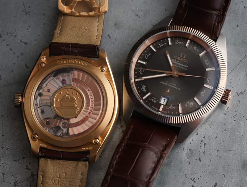 歐米茄環球霸王年歷腕表上手體驗-復刻表