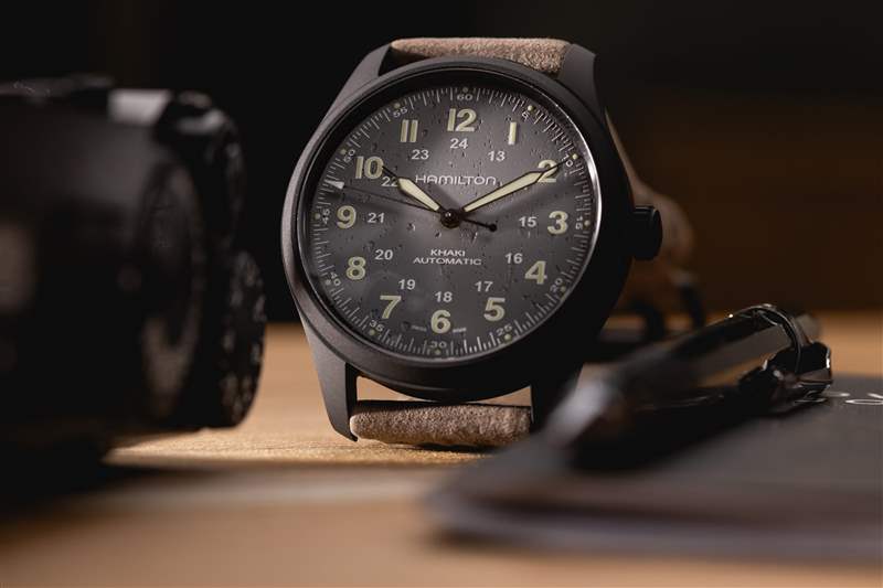 推出全新漢密爾頓卡其野戰(zhàn)系列鈦金屬自動(dòng)腕表，演繹經(jīng)典設(shè)計(jì)-復(fù)刻表