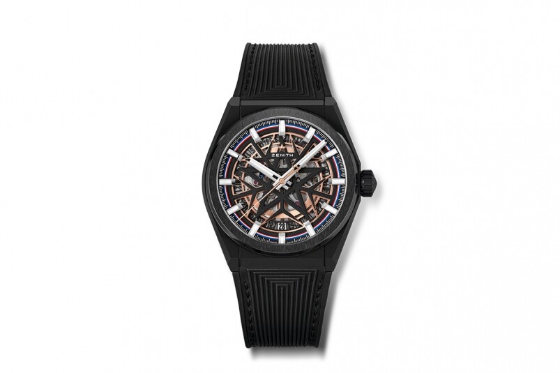 Zenith聯(lián)乘Fusalp推出DEFY Classic Skeleton鏤空腕表-復(fù)刻表